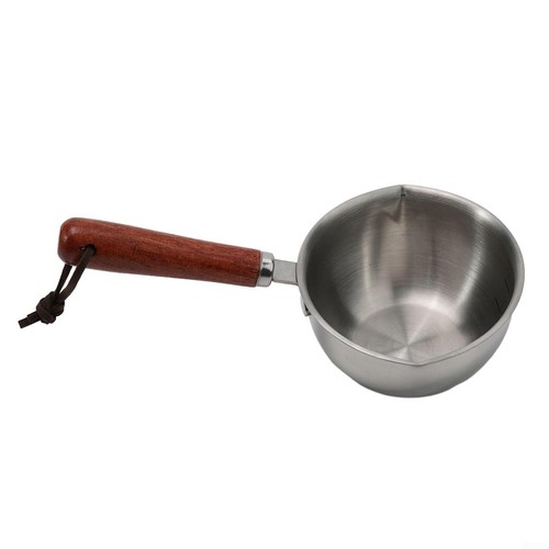 Stainless steel small saucepan - stainless,
