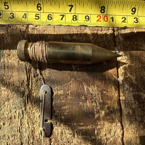 Plumb bob 5oz steel - 5oz,