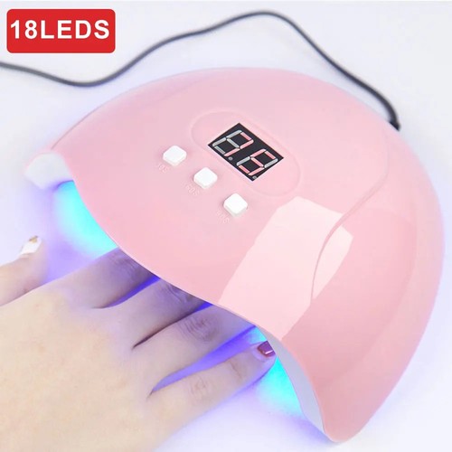 54w led nail lamp - lamp, polish