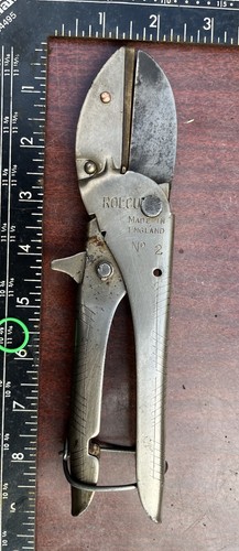 Vintage rolcut secateurs - vintage, no.