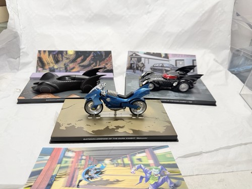 Batman automobilia legends - dc,
