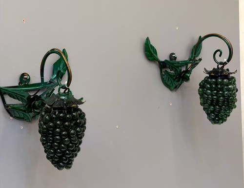 Rare vintage grape cluster - rare,