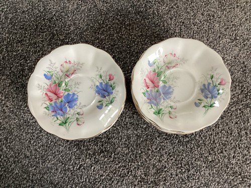 Saucers from royal albert - from,