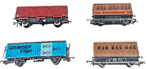 Rake hornby triang - of, 4