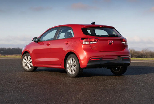 Kia rio pulse - rio, wheel