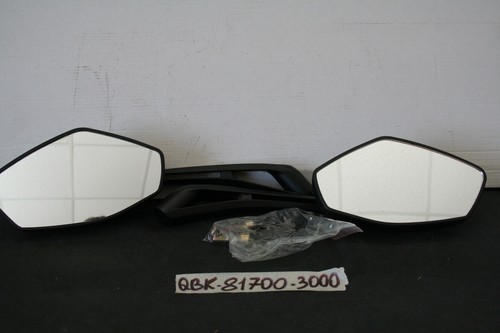 Pair rearview mirrors - of,