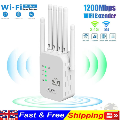 Wifi signal extender range - wifi,