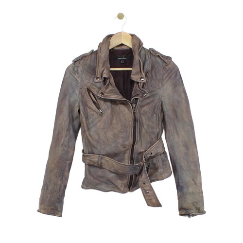 Muubaa leather jacket womens - muubaa,