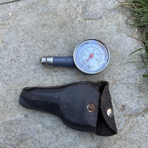 Vintage moto meter tyre - moto,