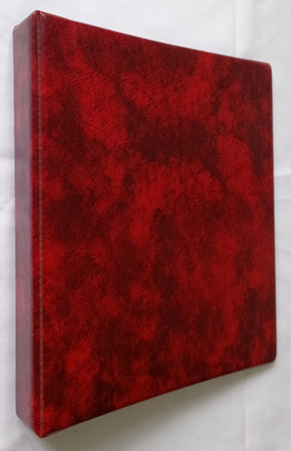 Large red ring - red, 4