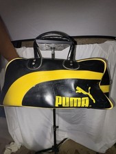 Vintage Puma Holdall Black