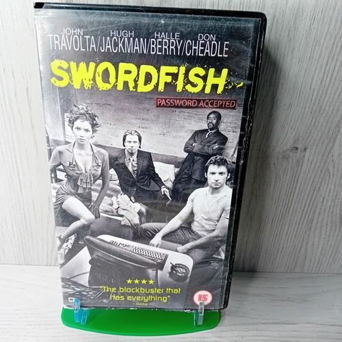 Swordfish vhs tape - swordfish,