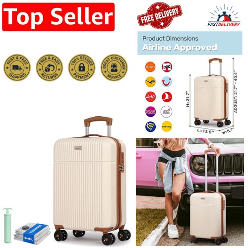 Elegant piece abs luggage - elegant, 3-piece