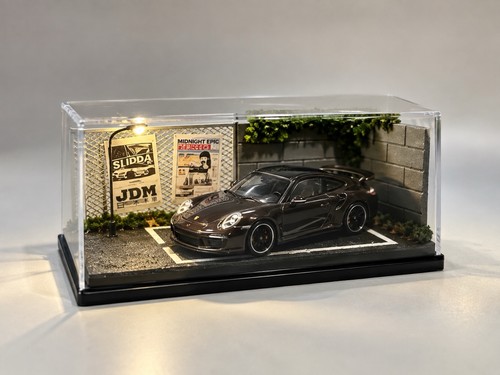 Jdm car diorama - diorama, display