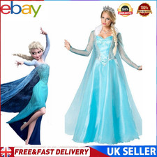 2026 UK Elsa Frozen Snow Queen