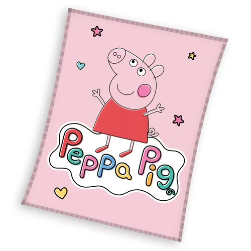 Peppa pig happy super soft - peppa,