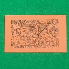 1989 Rave Flyer - Hackney -