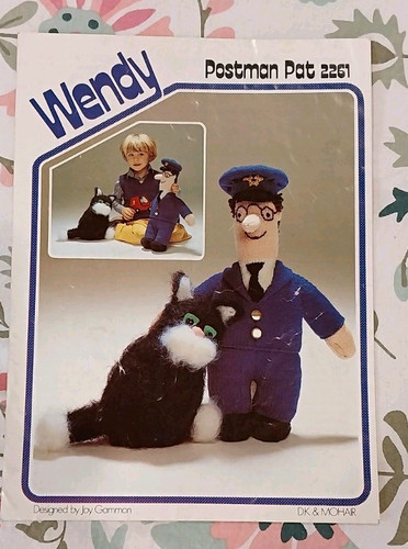 Postman pat doll cat - &,