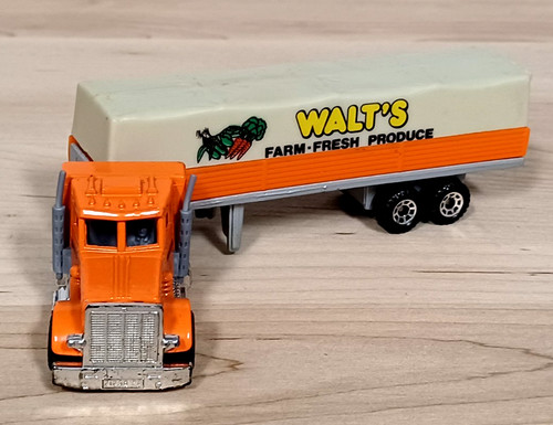 Matchbox convoy peterbilt - matchbox,