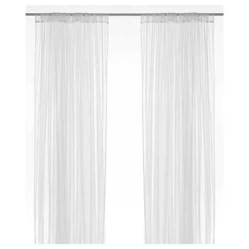 Ikea lill curtains pair sheer - lill,