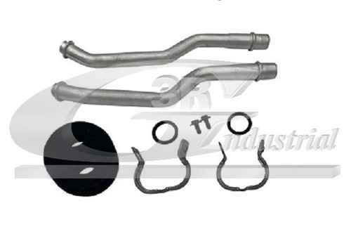 Radiator hose fits citroën - hose,