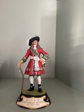Lead Toy Soldier by Charles Stadden.Officer the Queen Dowagers Regt of Foot 1680