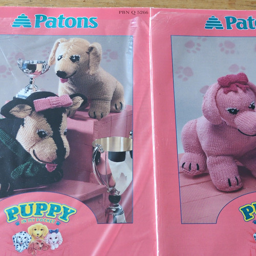 Patons puppy my pocket - 2,