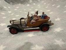 Corgi Toys 266 Diecast Model Chitty Chitty Bang Bang Missing Wings And Girl