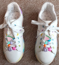 NEXT GIRLS TRAINERS WITH