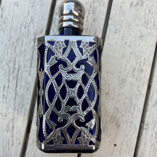 Beautiful art nouveau - beautiful, cobalt