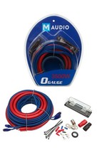 Audio 3500 watts awg - 0, gauge