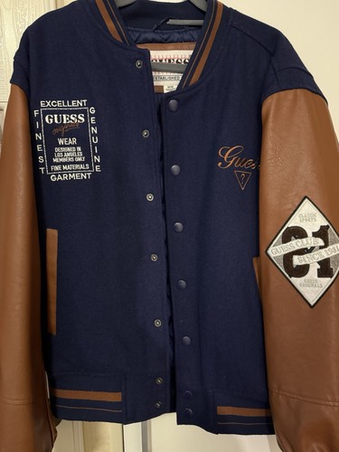 Guess bomber unisex size - size, m
