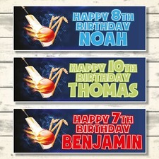 2 PERSONALISED CRICKET