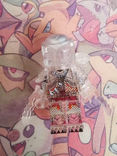 Custom design minifig predator - custom,