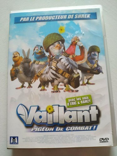 Valiant fighting pigeon dvd - fighting, pigeon!