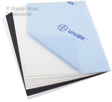 Plasticard (Styrene), 12 Sheet Starter Pack Size A4+ Mixed Assorted  Plastic