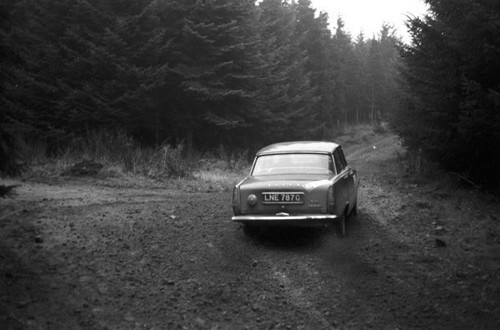 Rover 3500 1968 rally - 3500, v8