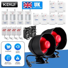 KERUI Tuya Wireless Security Alarm System Smart Home Burglar Door Sensor kits UK