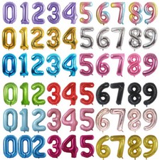 Number Balloons 16" 32" 40"