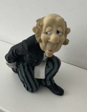 Vintage  Retro James The Butler Waiter Wine Bottle Holder