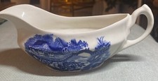 Vintage Blue and White Sauce /