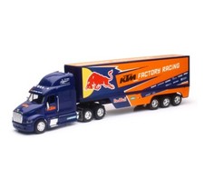 NEWRAY - PETERBILT with trailer – Team KTM Factory Racing - 1/32 - NEW14393