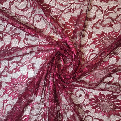 Floral budget lace fabric - floral,