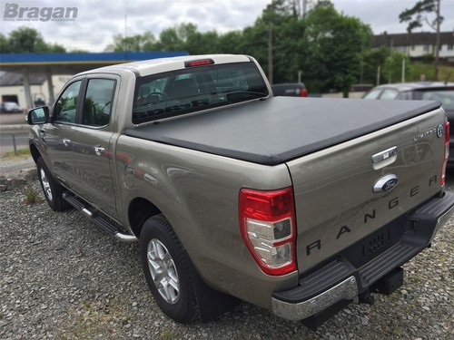 Tri fold soft tonneau cover - soft,