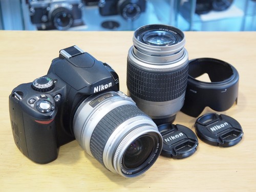 Nikon d40 1mp digital - digital, slr