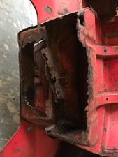 Pair rear arches / wings X MF 203 industrial tractor / 165.........£120+VAT