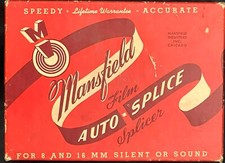 Mansfield Film Splicer -
