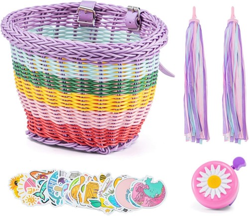 Wicker kids bike - wicker,