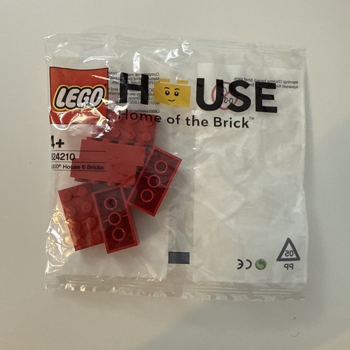 Lego house red bricks - house,