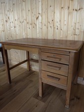 Antique Mid-Century Oak Desk Remploy?